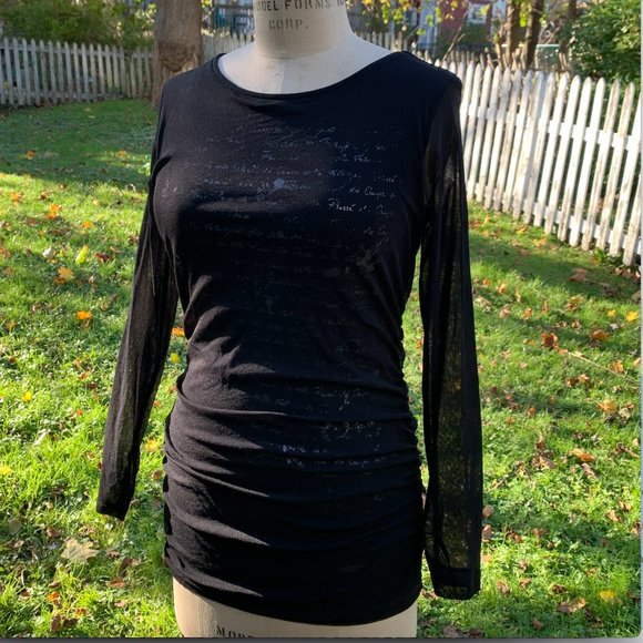 " Selection by Sower" Stretchy, Bodycon Top - Picture 6 of 15